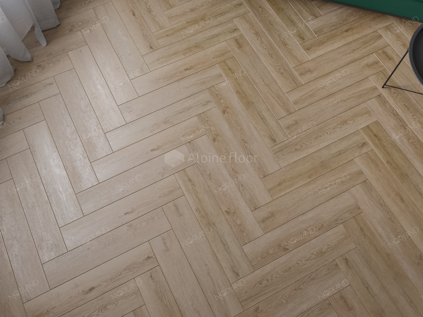 SPC ламинат Norland Lagom Parquet Sot 600x125x3.5 мм, 1033-6A-R