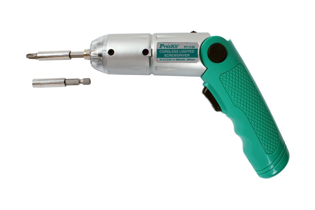 Шуруповерт ProsKit PT-1136F 00241909