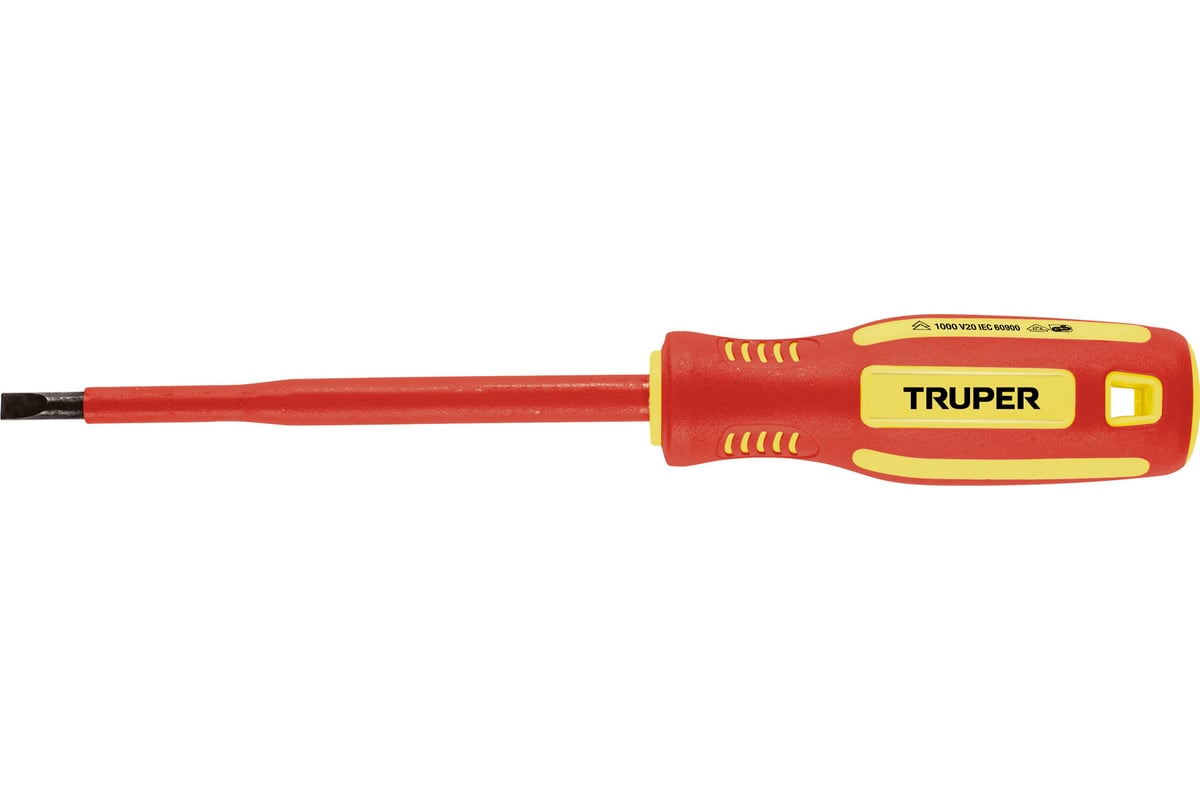 Отвертка Truper DR-7/32x5D шлиц 1000 В 102242