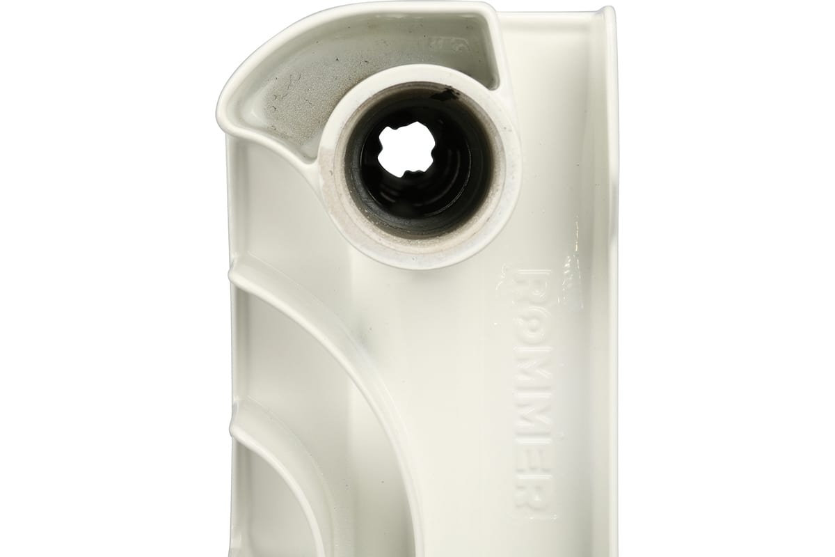 Алюминиевый радиатор Rommer Profi 350 AL350-80-80-080 8 секций RAL9016 86622