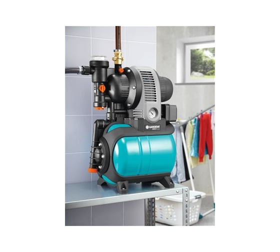 Автоматическая станция бытового водоснабжения Gardena 3000/4 Classic Eco 01753-20.000.00