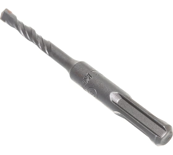 Бур по бетону SDS-plus S4 (6х110 мм) Кратон  1 02 03 001