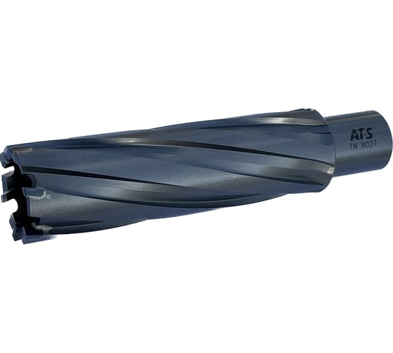 Сверло корончатое TCT 27х80 мм AT-S TN8027