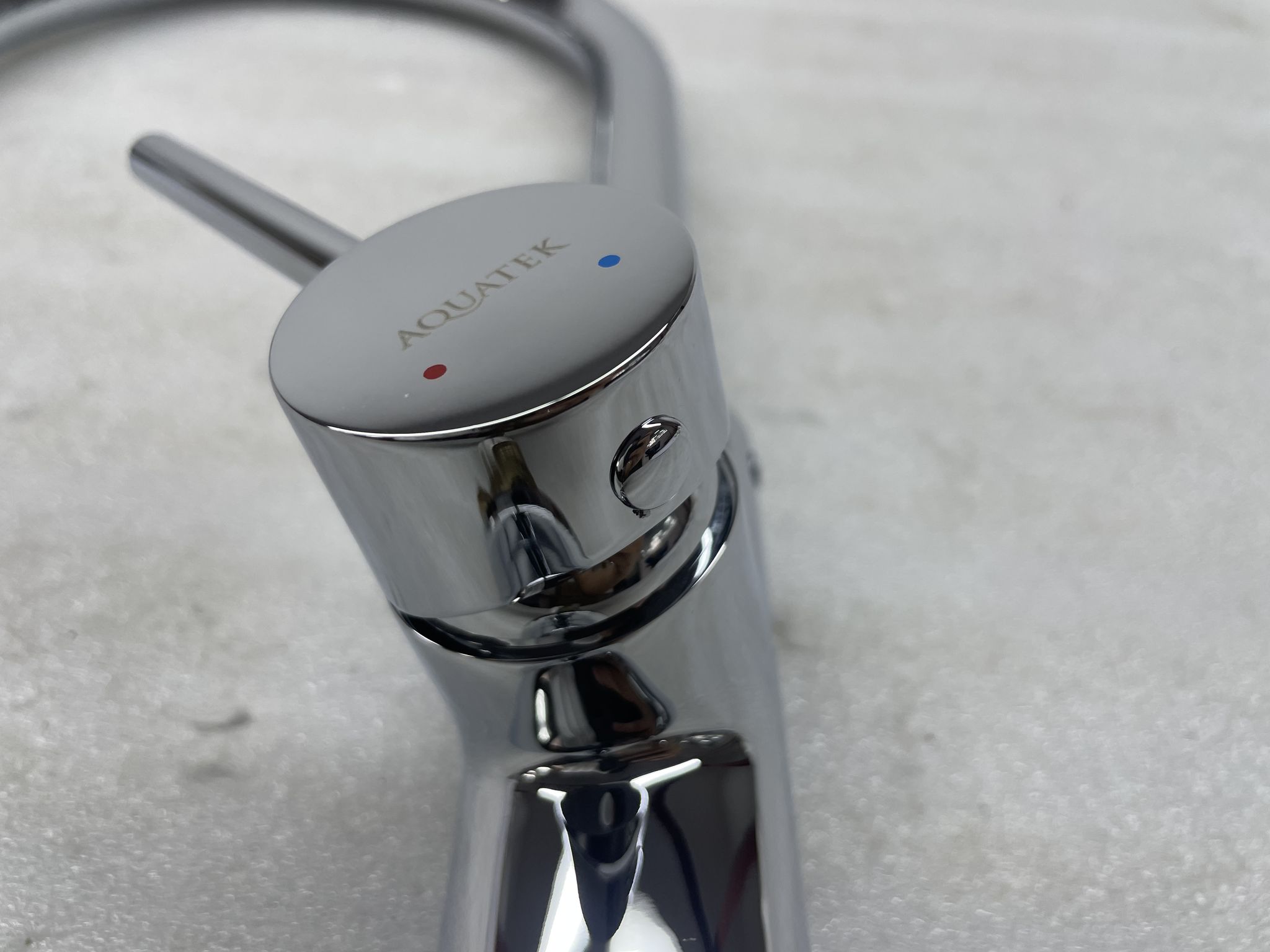 Смеситель для кухни Aquatek Европа AQ1382CR хром