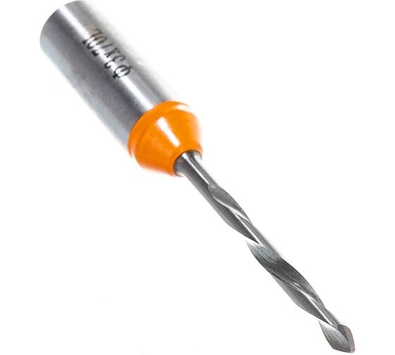 Сверло присадочное монолитное сквозное (3x35x70 мм; S=10x35 мм; LH) ROTIS 424.0370L