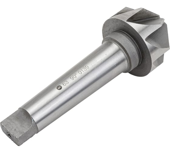 Зенковка коническая (63х43х185 мм, 90 град, КМ4, Р6М5, тип 10) Гост 14953-80 ИНСТУЛС 00001289522