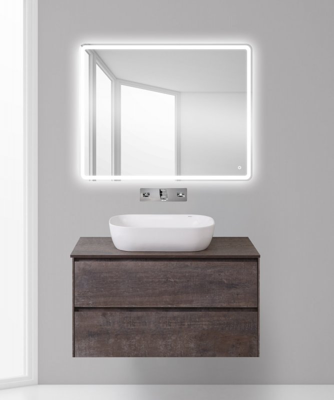 Мебель для ванной BelBagno Pietra 100 см Stone