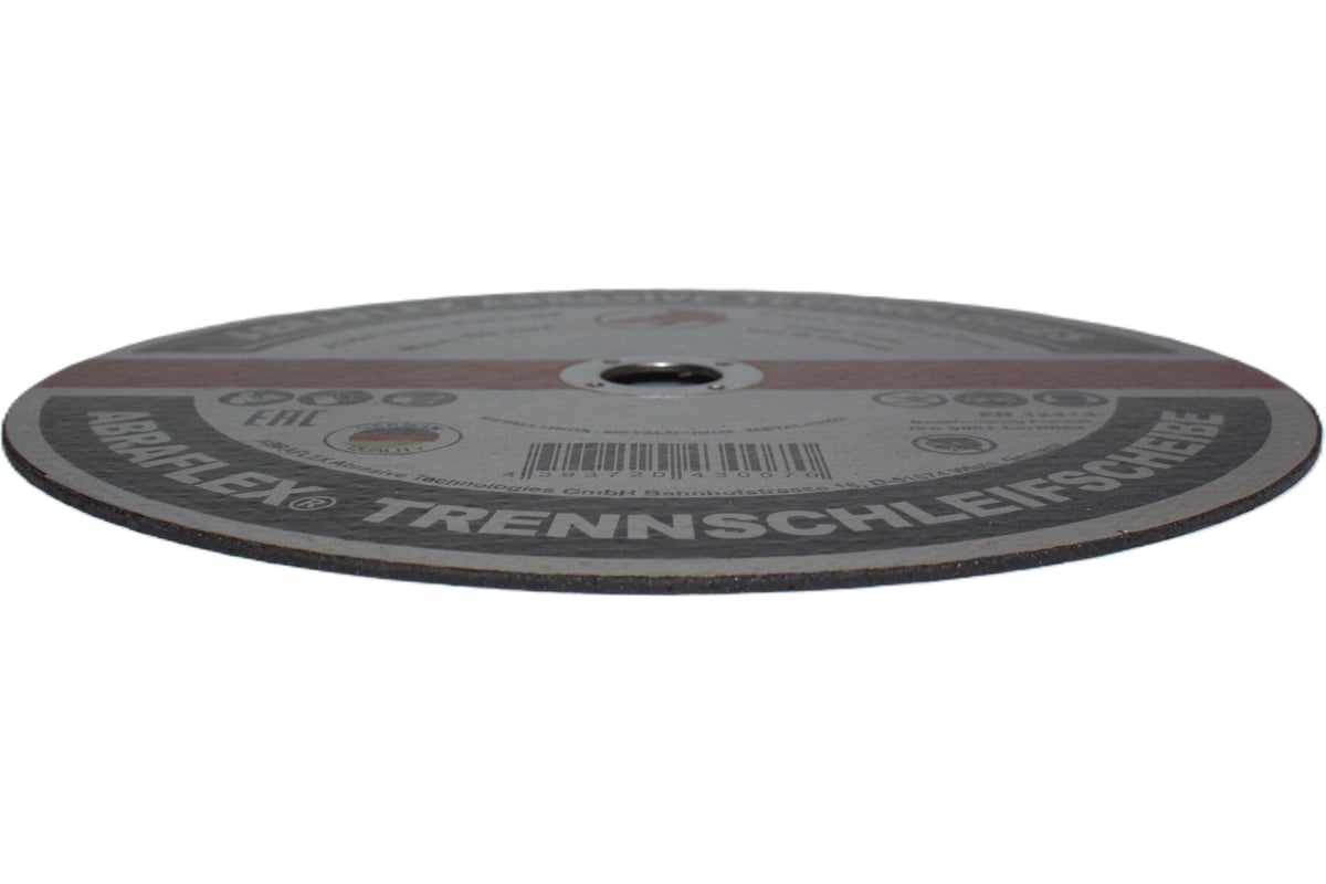 Круги отрезные А30R-Standard BF 230x1.8x22.23 мм R2R 8020-2301822