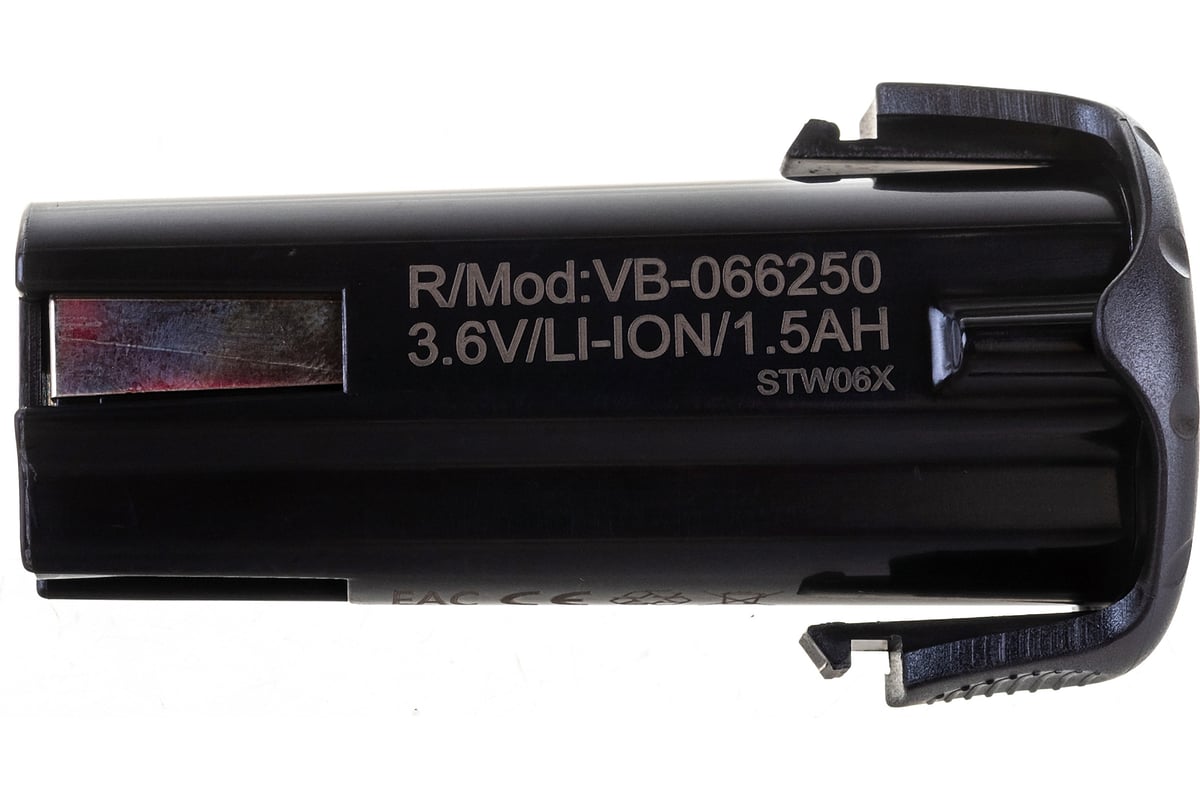 Аккумулятор (3.6 В; 1.5 Ач; Li-Ion) для Hitachi DB3DL, DB3DL2, NT 50GS, NT 65GA ОЕМ 066250