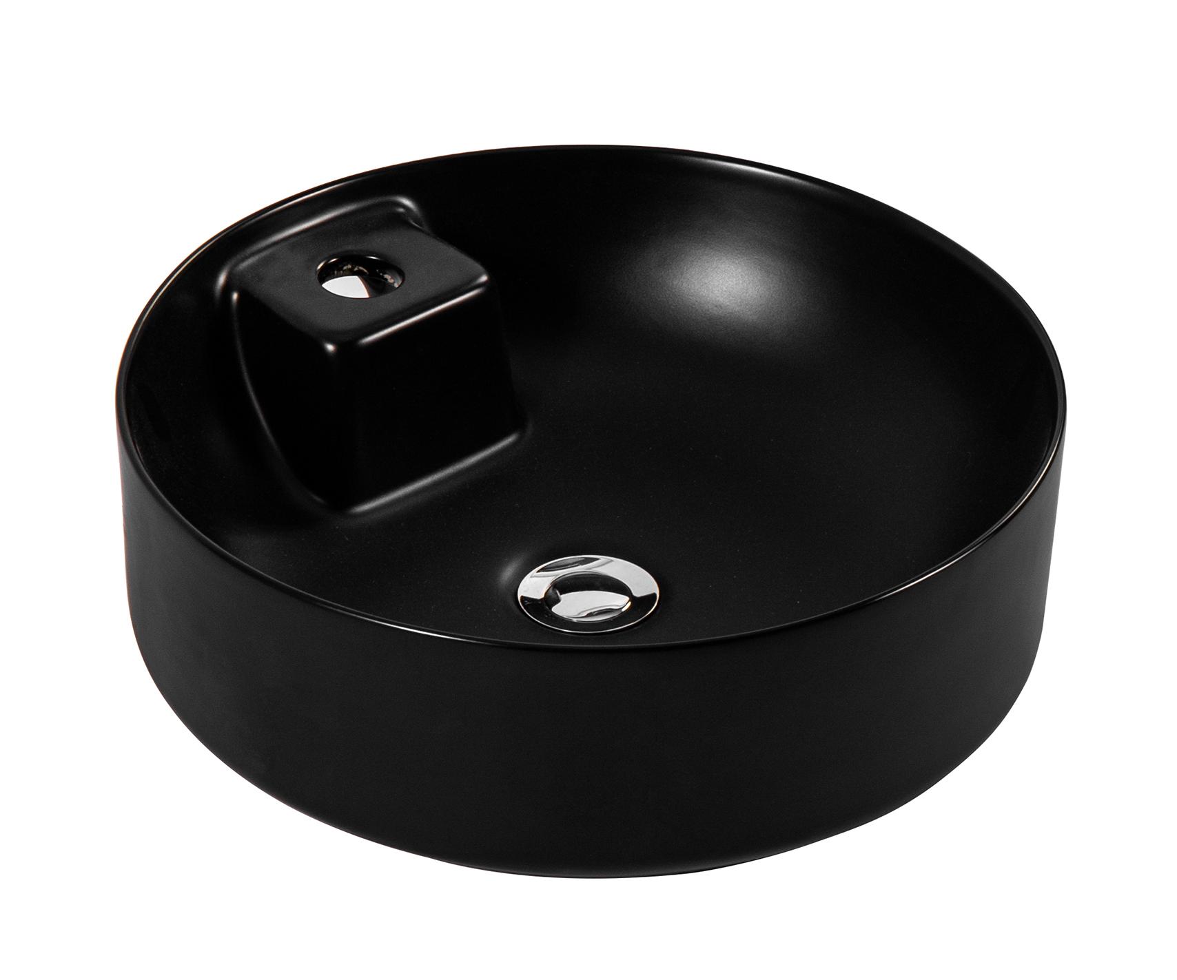Раковина Aquatek Европа AQ5212-MB 40.5 см черный матовый