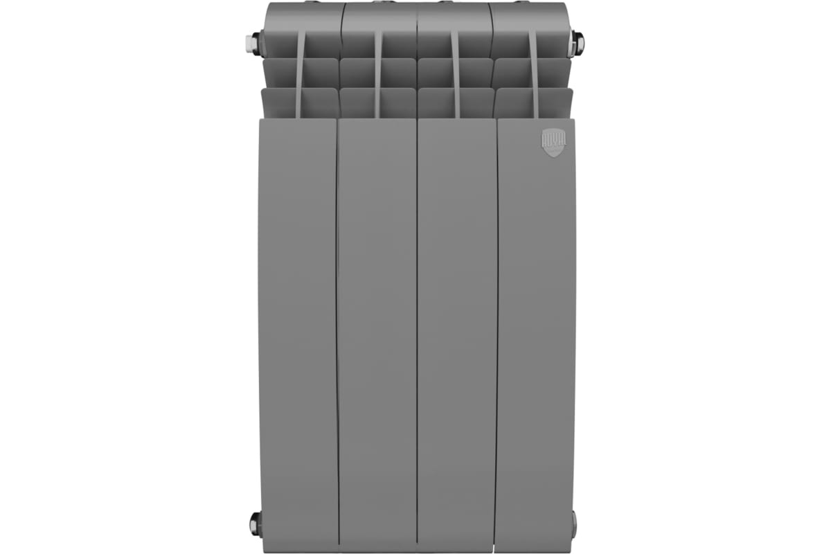 Радиатор Royal Thermo BiLiner 500/Silver Satin - 4 секц. НС-1176317