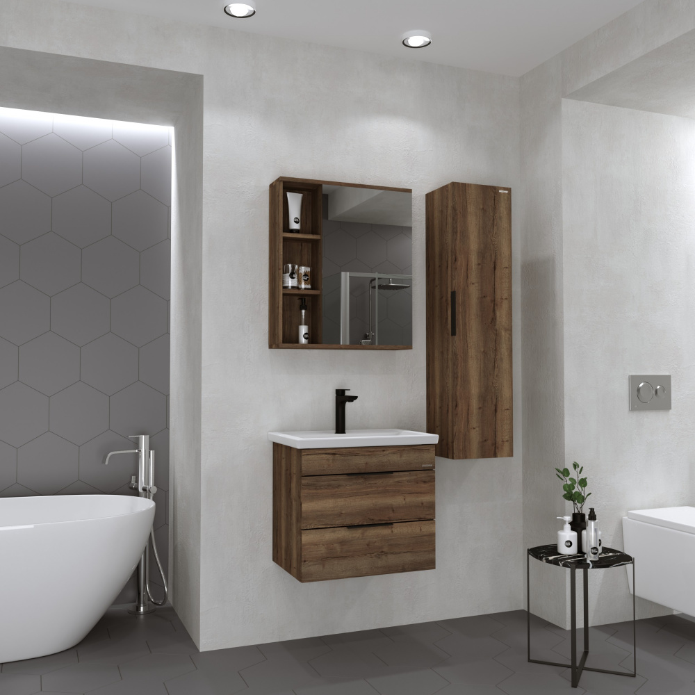 Тумба с раковиной Grossman Форта 70 см