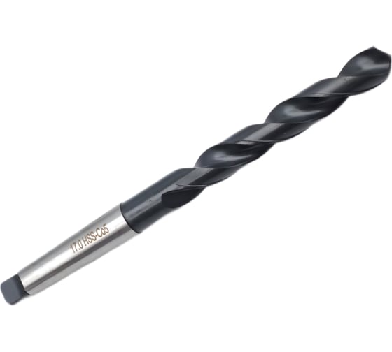Сверло по металлу к/х 17.5х130х228 мм, КМ2, HSS-Co5, DIN 345 TORNERI Т018323