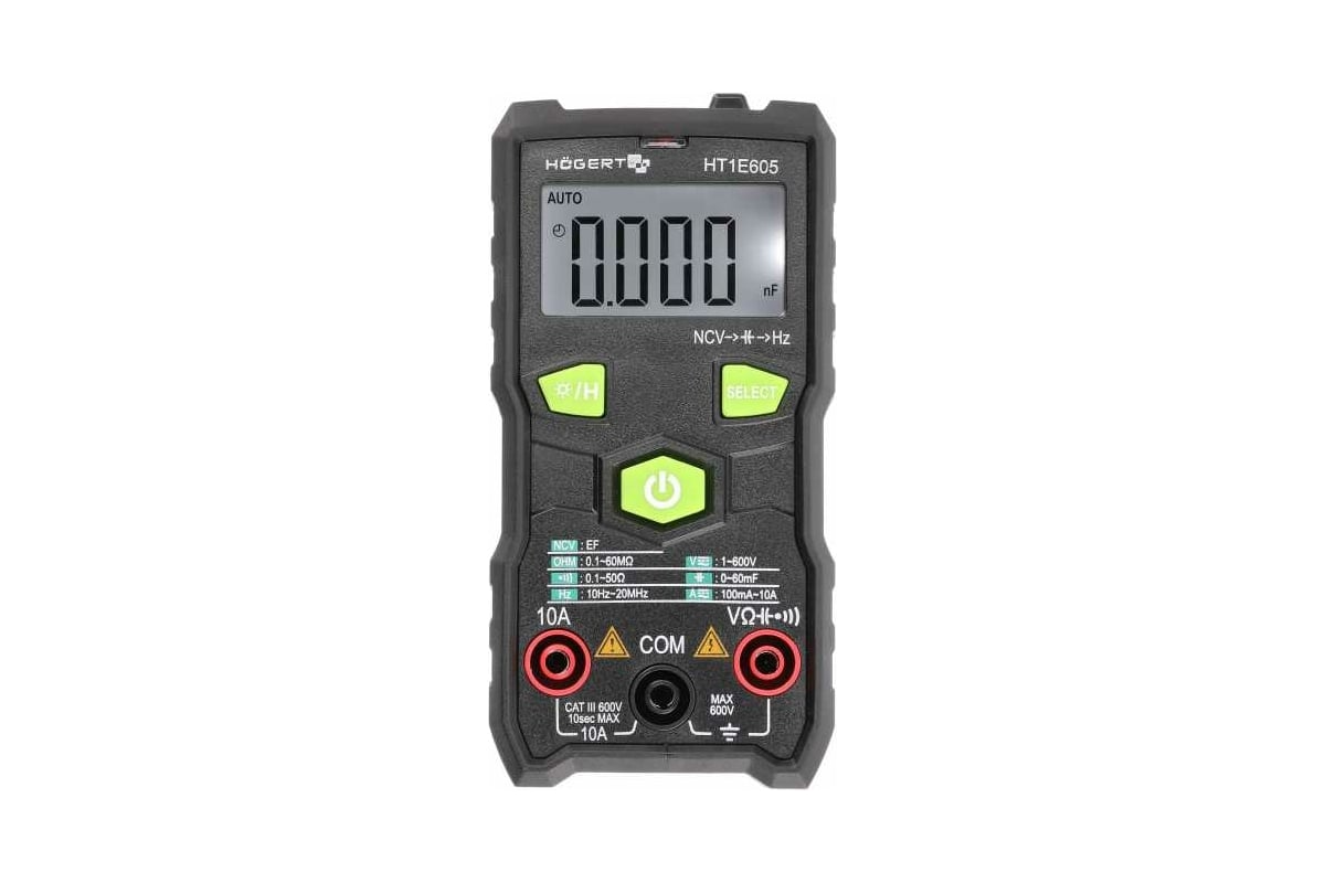 Цифровой мультиметр Hoegert Technik SMART HT1E605