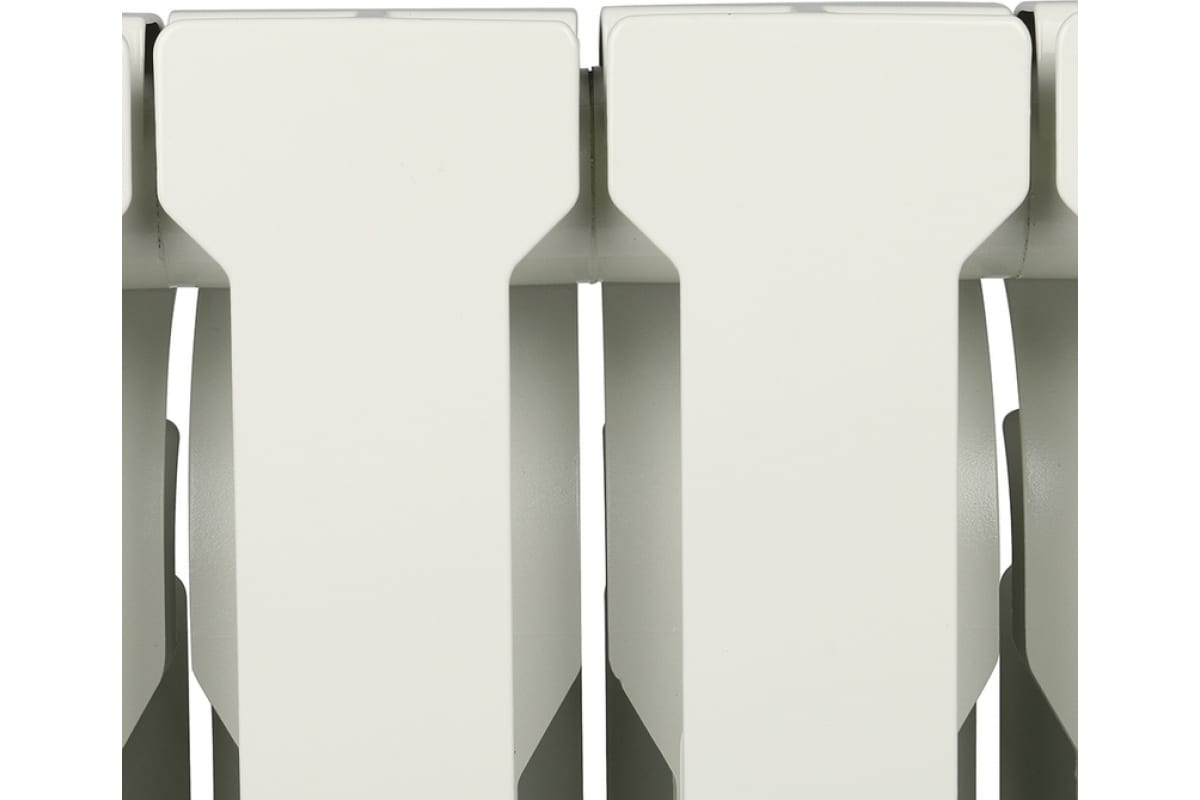 Биметаллический радиатор Rommer Profi BM 350 BI350-80-80-130 6 секций RAL9016 86630