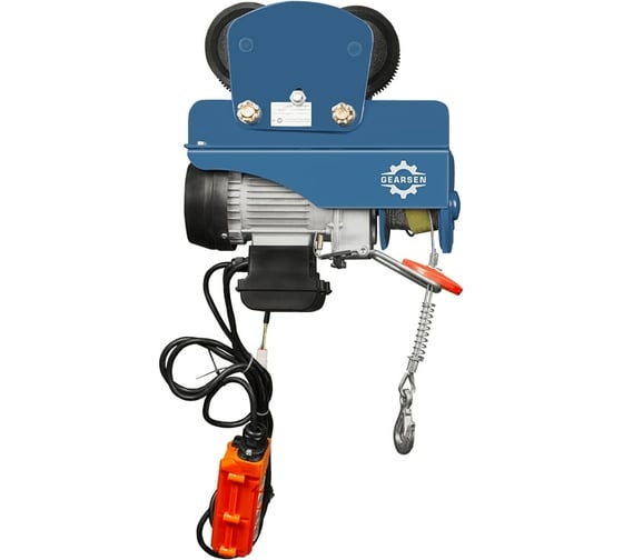 Электрическая мини таль GEARSEN PA 220В 500 кг х 20 м передвижная GPAP 50020