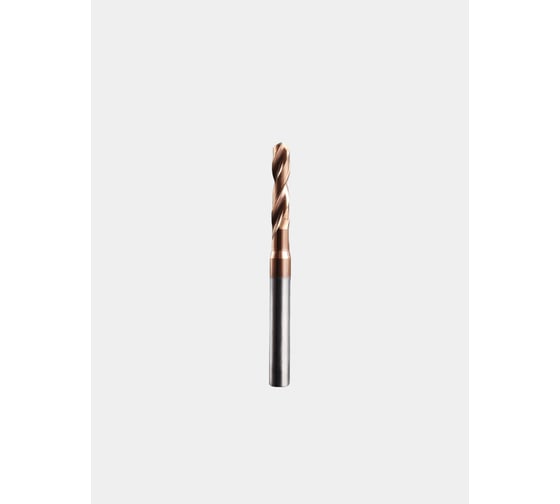 Сверло твердосплавное ц/х РОСИНСТРУМЕНТ 5.0x6х28x66 3D без подачи СОЖ TiSiN 350062866