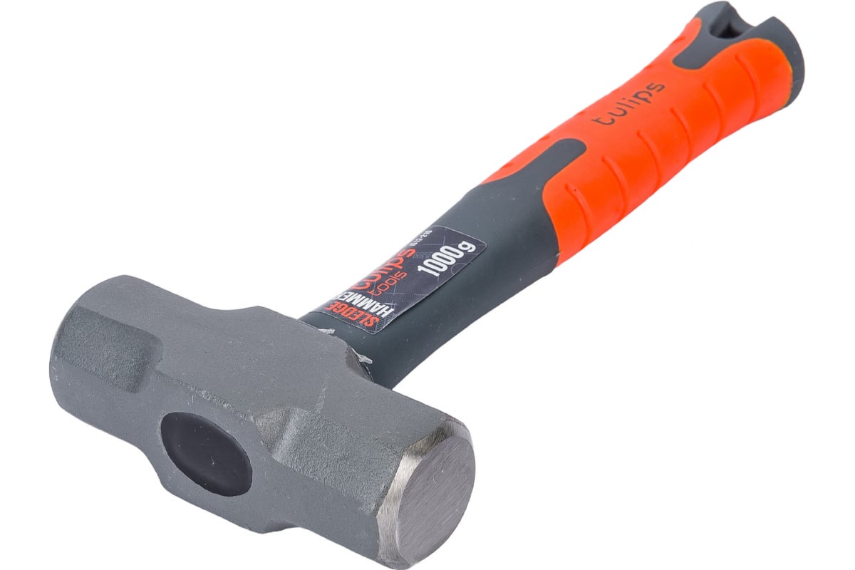 Кувалда Tulips Tools 1000 г, фиберглас, короткая рукоятка IS12-210
