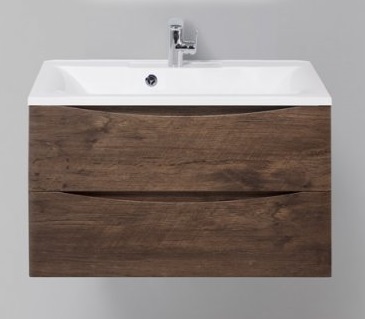 Тумба с раковиной BelBagno Marino 80