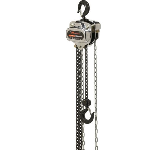 Ручная цепная таль 1 т Ingersoll Rand Silver SMB010-10-8V