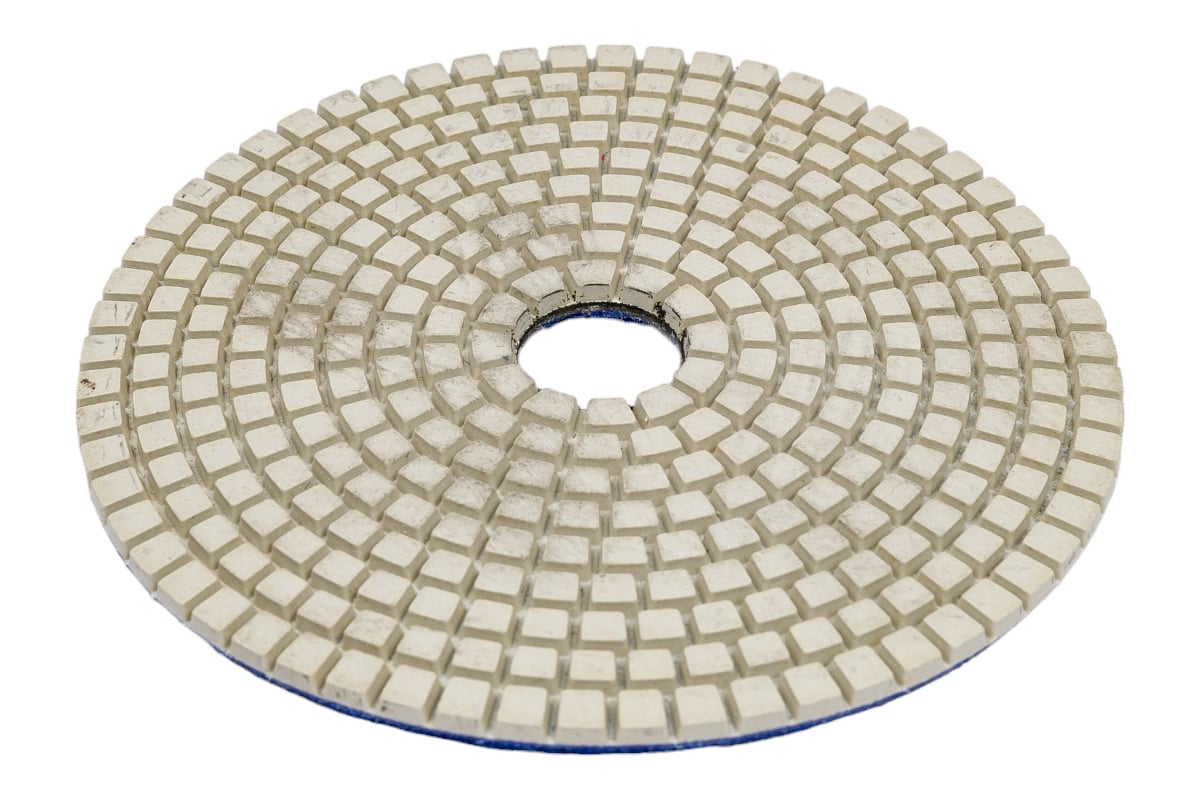 Круг алмазный гибкий шлифовальный АГШК WHITE NEW (125x2.5 мм; Р1500) TECH-NICK 128.120.6755
