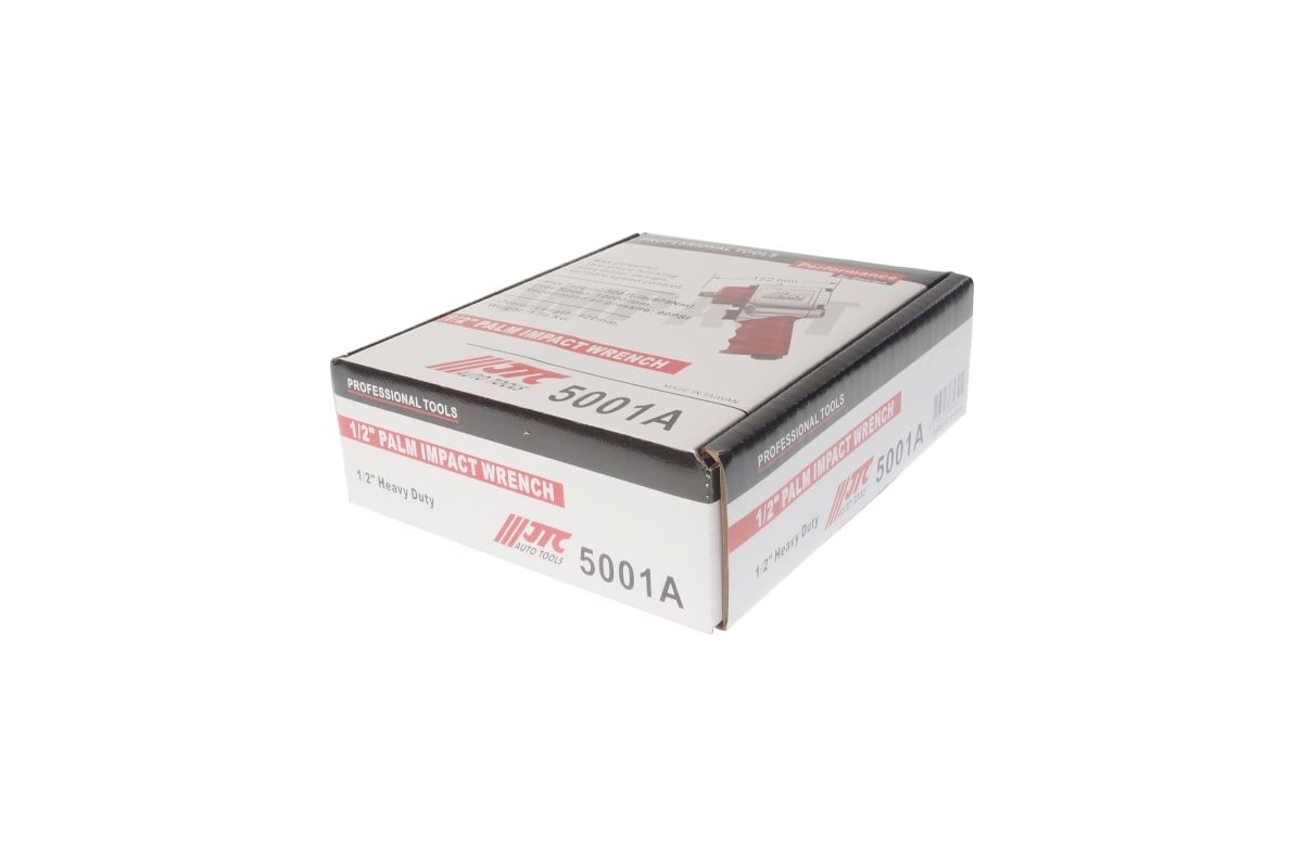 Ударный пневмогайковерт JTC 1/2" 5001A