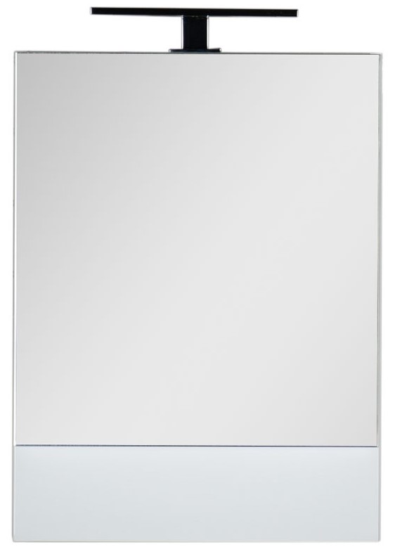 Зеркальный шкаф Aquanet Нота 58 см белый