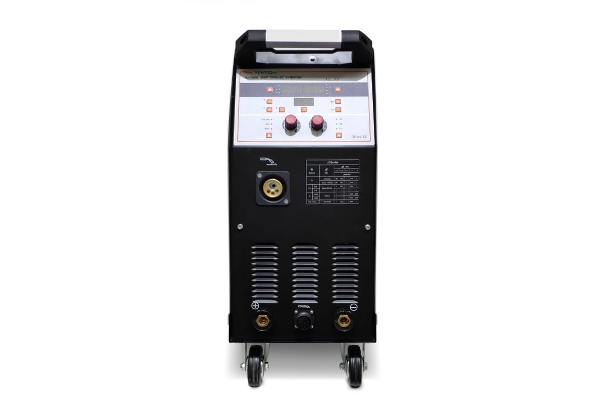 Сварочный полуавтомат Triton ALUMIG 350P Dpulse Synergic TAMG350PDPSN