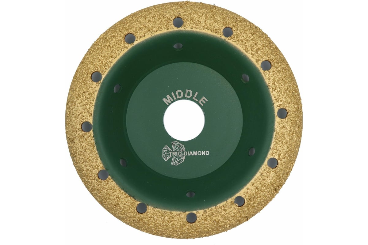 Чашка по дереву круглая Grand шаг 4 Middle 125 мм TRIO-DIAMOND 390104