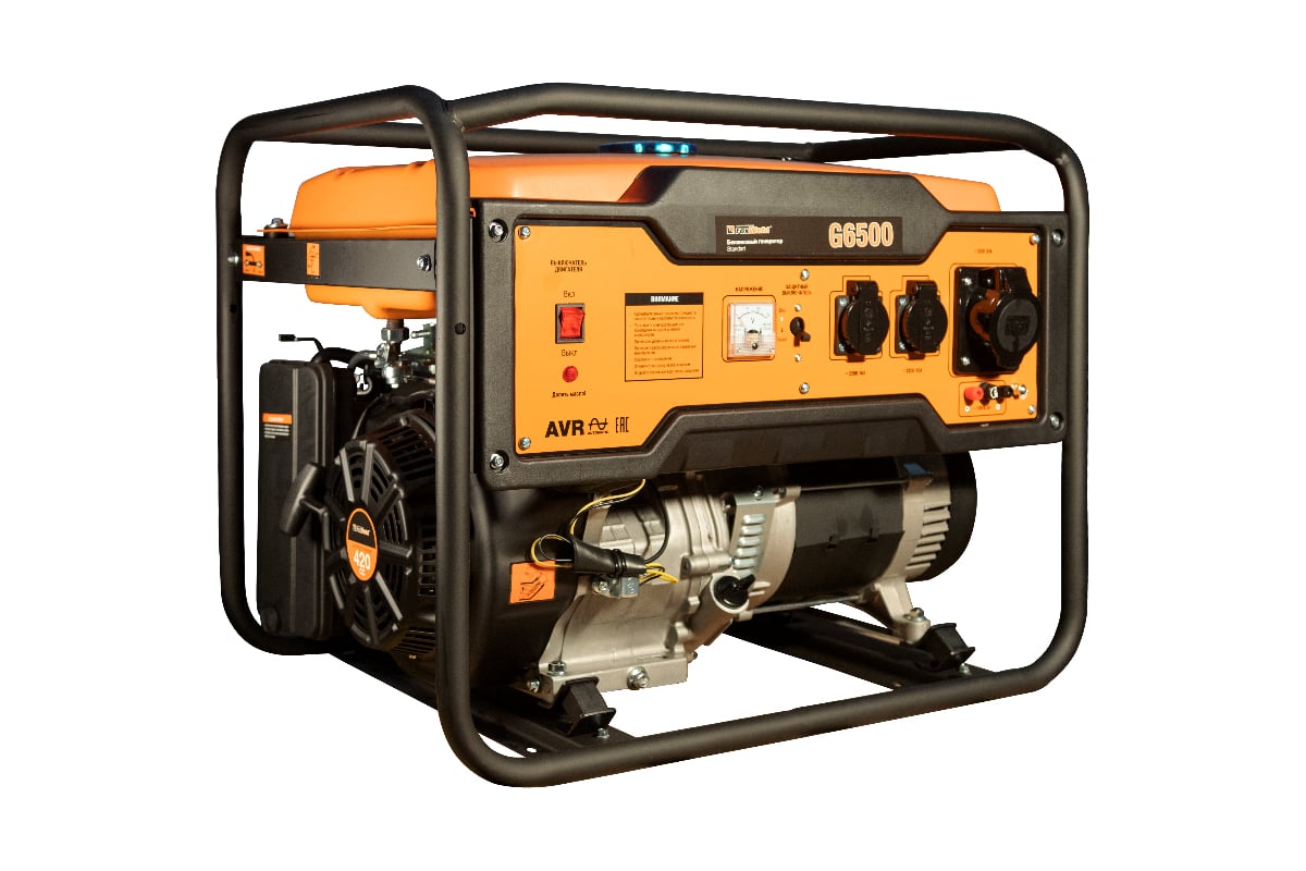 Бензиновый генератор Foxweld Standart G6500 7241