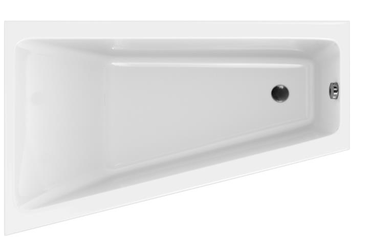 Акриловая ванна Cersanit Crea 160x100 L/R