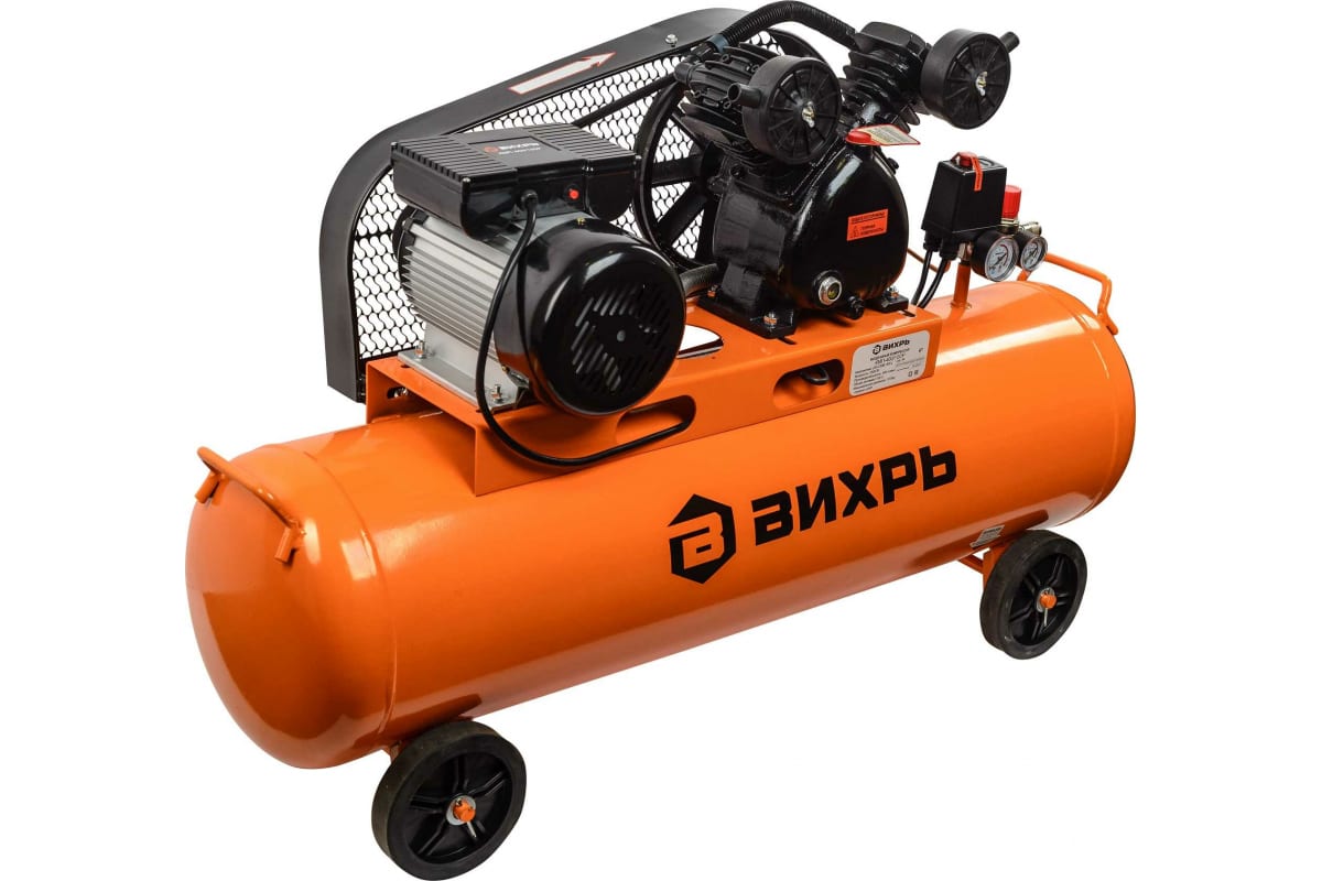 Компрессор Вихрь КМП-400/100P 74/3/7