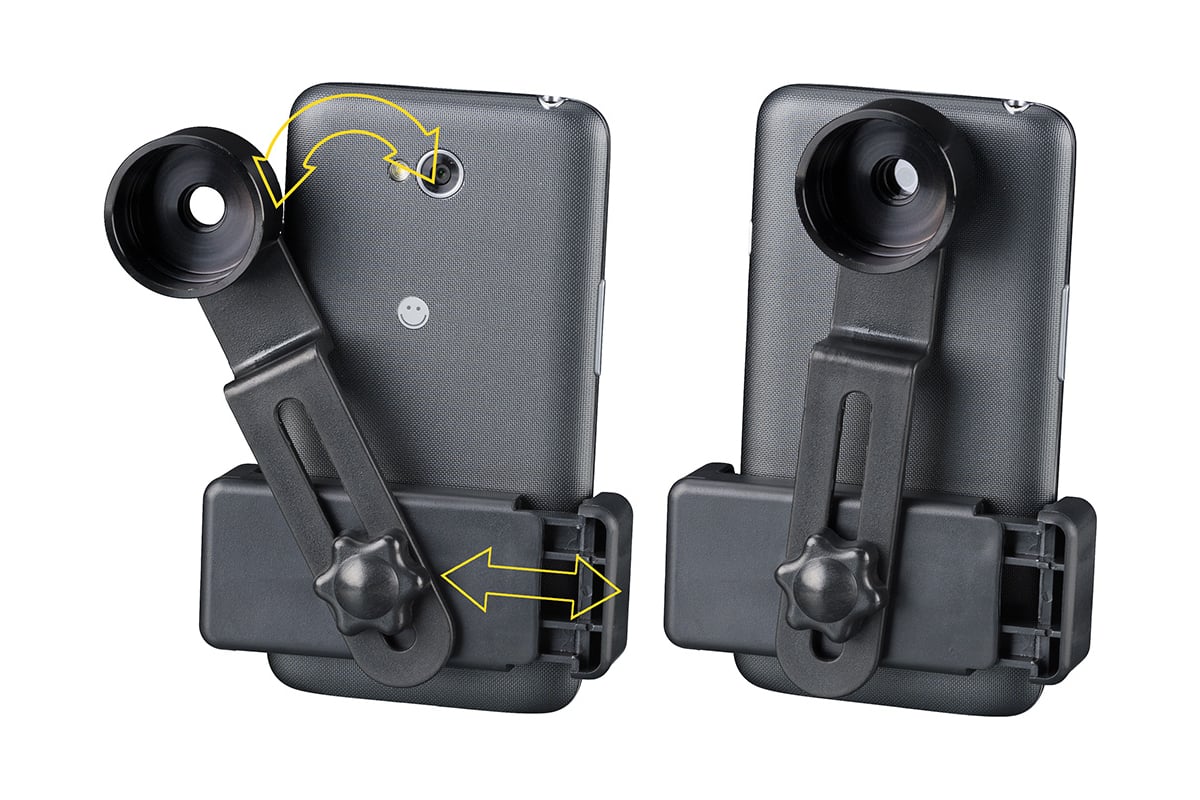 Микроскоп Bresser National Geographic 40–640x, с адаптером для смартфона 69364