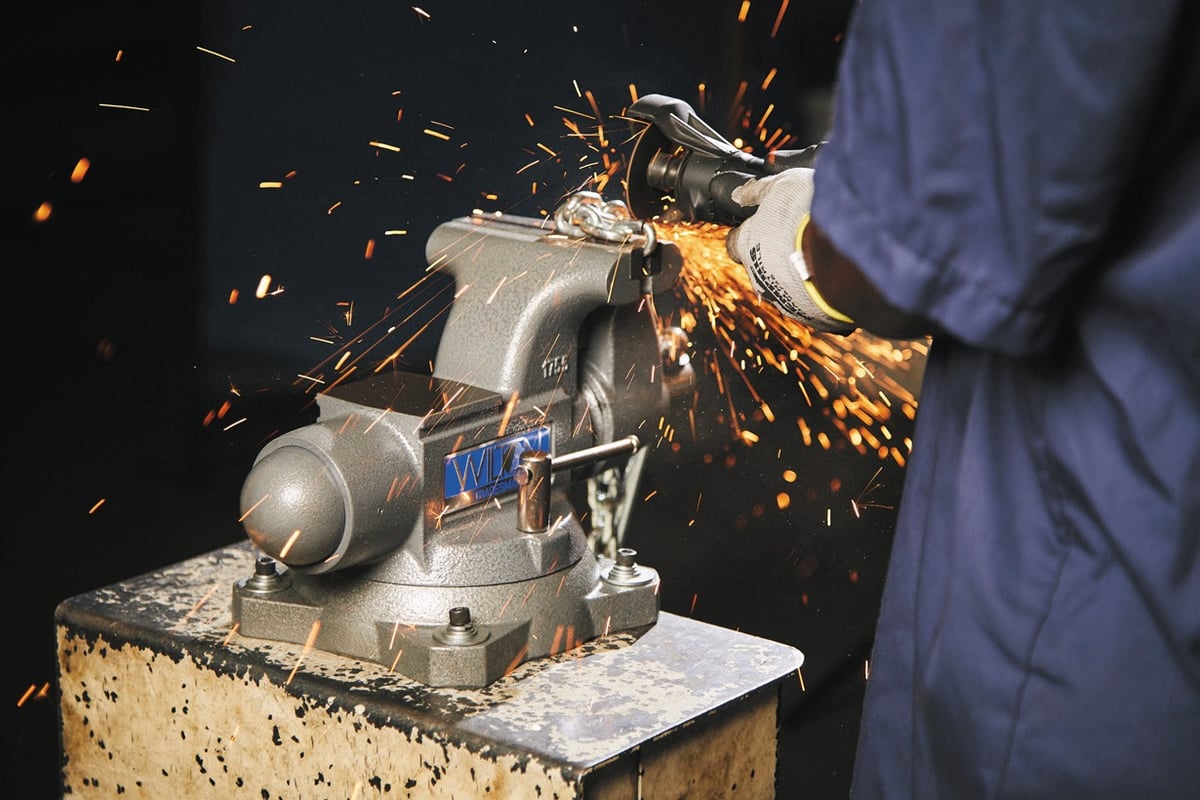 Слесарные тиски WILTON TRADESMAN 140 мм 1755 28806EU