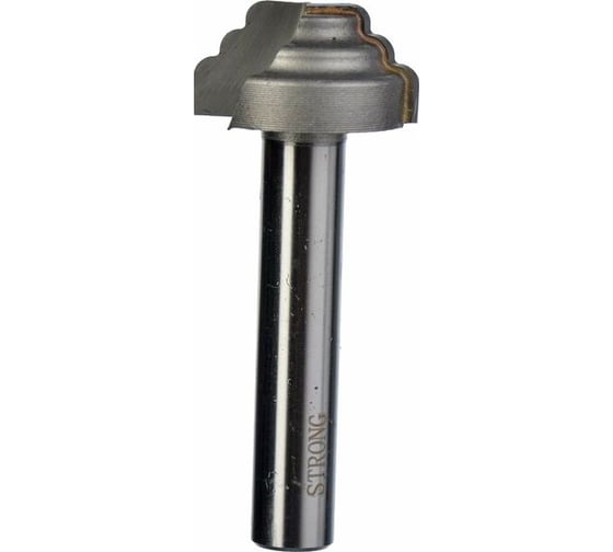 Фреза стф-17728 60x16 мм, хв-к 12 мм Strong стф-17728060