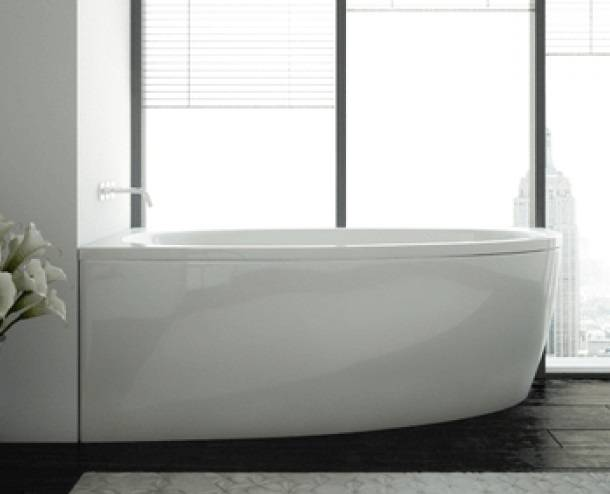 Акриловая ванна Aquatek Eco-friendly Дива 160х90 L DIV160-0000001