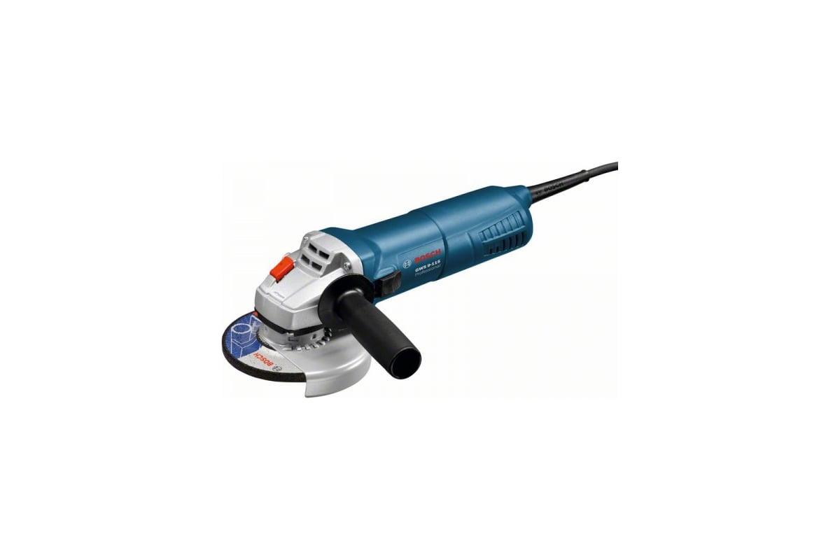 Углошлифмашина Bosch GWS 9-115 0.601.790.000