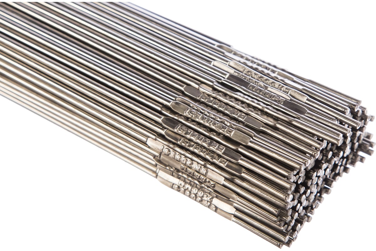 Прутки нержавеющие TIG ER-308LSi (5 кг; 2 мм; 1000 мм) Кедр 7260026