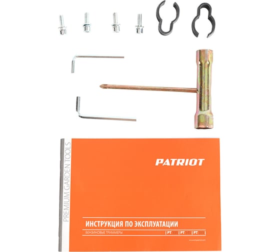 Бензотриммер Patriot PT 555 1+1 250106230