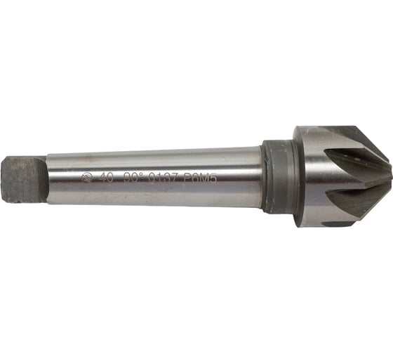 Зенковка коническая 90 градусов (40х35х150 мм; КМ3; Р6М5; тип 10; Z=8; 2353-0137) ИНСТУЛС 00001417892