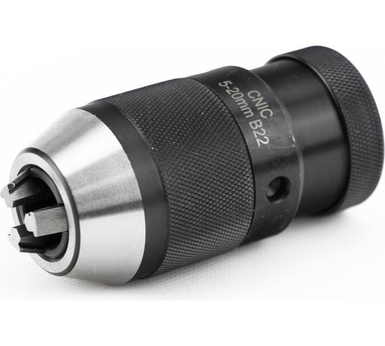 Патрон быстрозажимной сверлильный (B22; 5-20 мм) PROMA 25180520