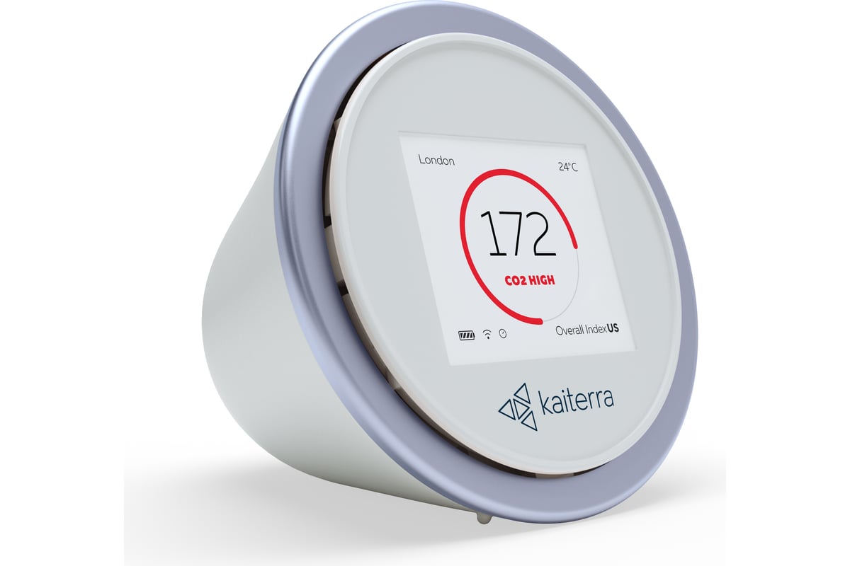 Анализатор качества воздуха Kaiterra Wi-Fi серии Laser Egg + CO2 LE000202A