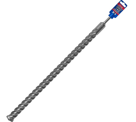 Бур по бетону Tsunami PROFESSIONAL Cross 32х600/540 мм, SDS-plus T10610300032600
