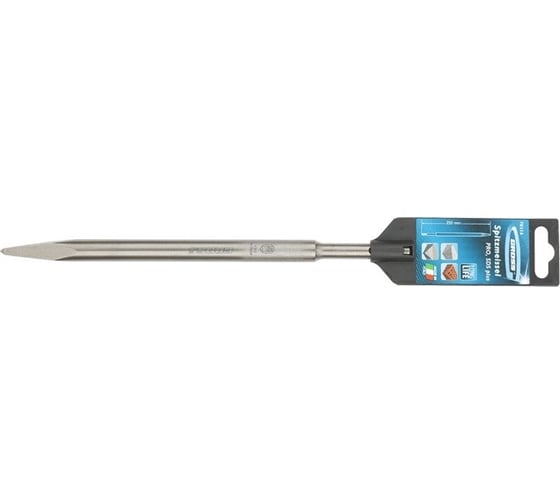 Зубило пикообразное 250 мм, PRO, SDS PLUS Gross 70316