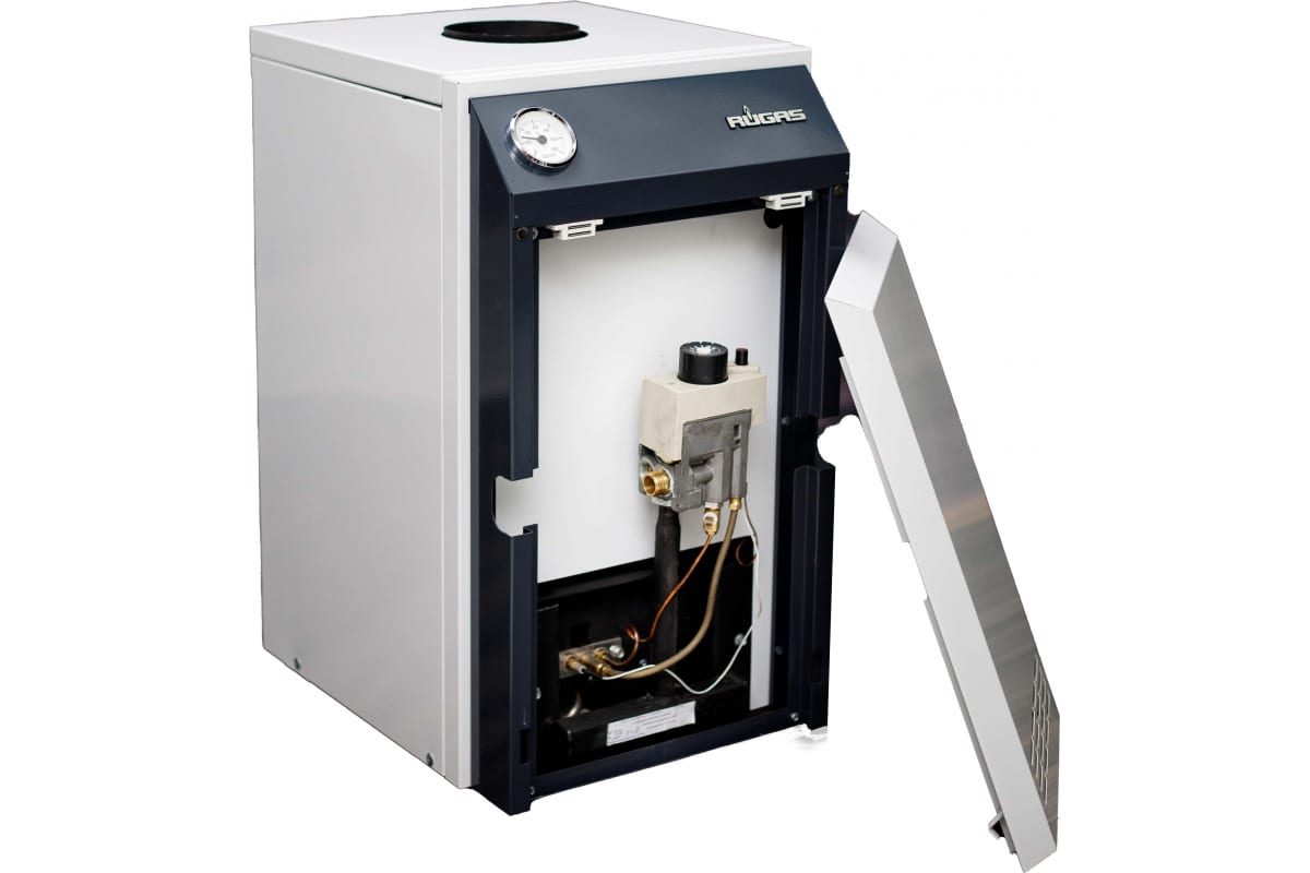 Газовый стальной котел RUGAS КСГ-16 с УГ-19 EUROSIT-630 11033