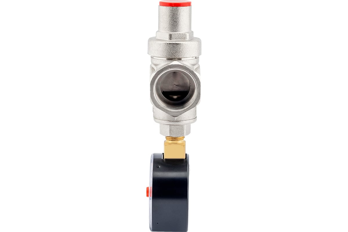 Редуктор давления PROFACTOR поршневой, c манометром 3/4" PF PRV 251.20G