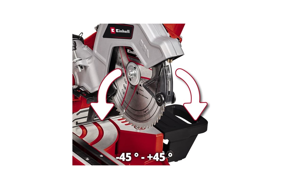 Торцовочная пила Einhell TE-SM 216 Dual 4300865