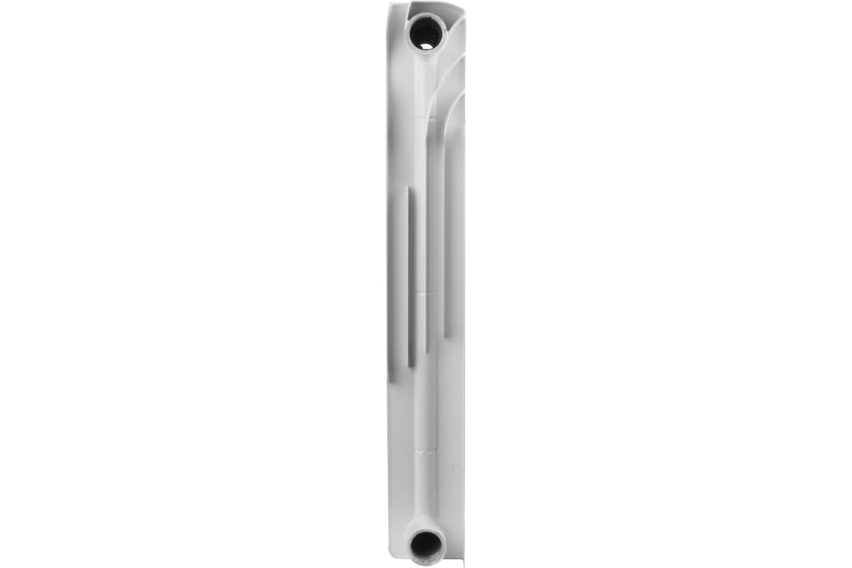Биметаллический радиатор Rommer Optima BM 500 8 секций RAL9016 89572