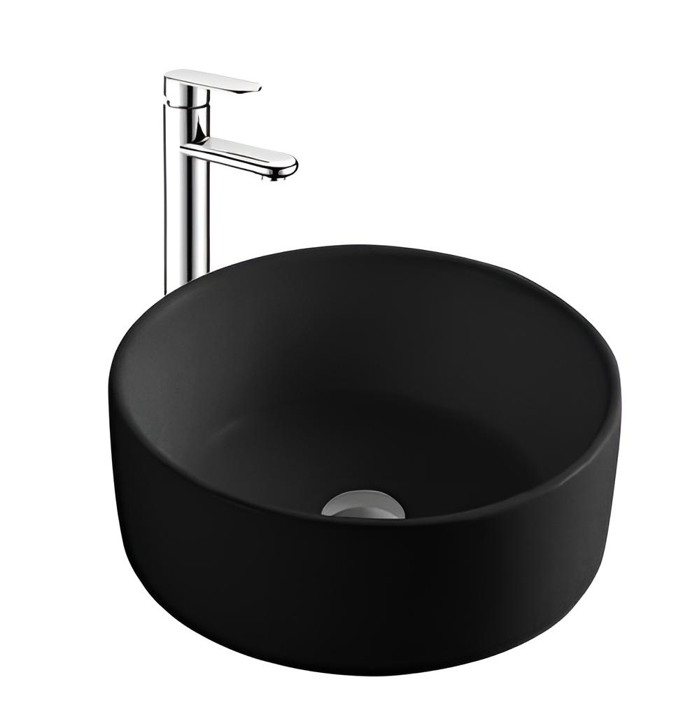 Раковина Aquatek AQ5118-MB 40 см черный матовый