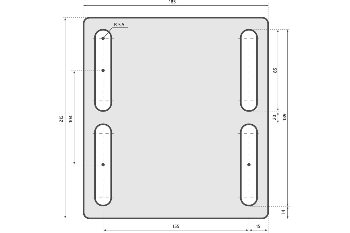 Станочные тиски Белмаш BELMASH VM125 RA059A